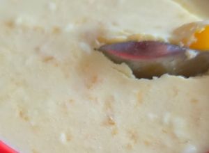 Una foto de Postre - Gelatina de Durazno