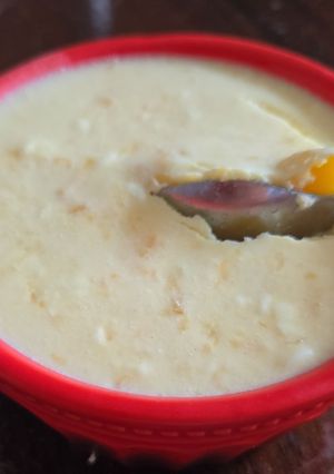 Una foto de Postre - Gelatina de Durazno