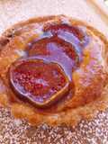Tartaletas de higos con frangipane (sin gluten)
