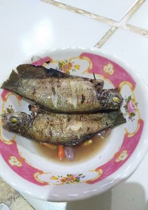 Foto resep Iwak sapat siam baubar with cacapan
