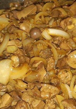 Foto resep Ati Ampela tumis Bombay