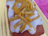 Budín de naranja 🍊 con glasé y cascaritas confitadas