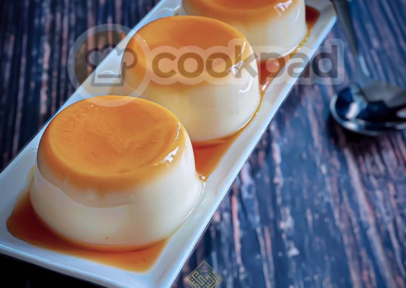 Puding karamel tanpa telur