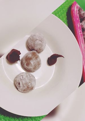 Foto resep Mochi isi coklat