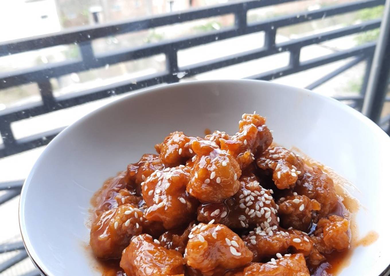 Ayam Popcorn Pedas Manis