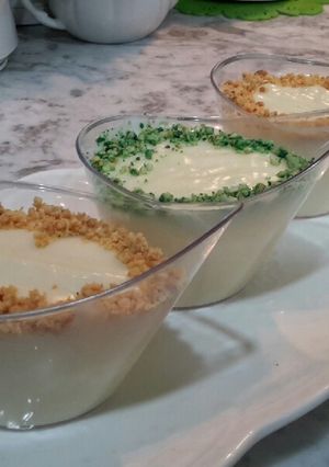 صورة لوصفة المهلبية التركية