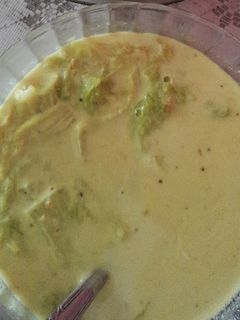 Foto resep Sayur lodeh sawi putih