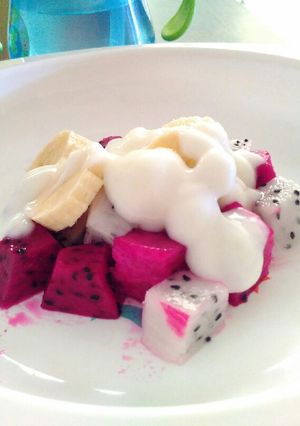 Foto resep Snack mpasi 9m+ (salad buah)