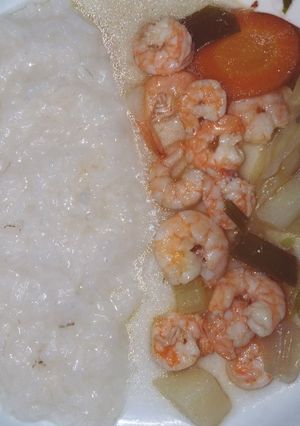 Foto resep Sup udang Mpasi 8M+