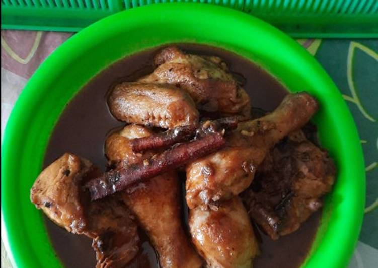 DICOBA@ Resep Ayam Kecap masakan sehari hari