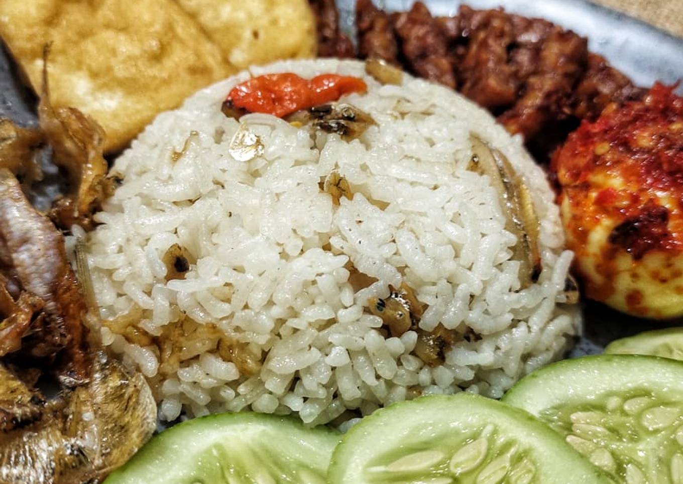 Nasi Liwet Ikan Teri