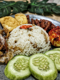 Foto resep Nasi Liwet Ikan Teri
