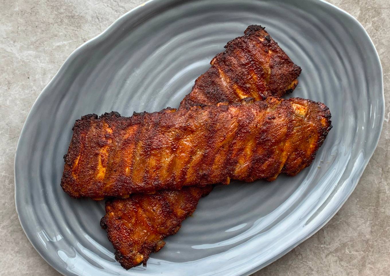 No.66 Peter's Dry Rub Pork Ribs (Revisited)