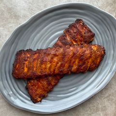 No.66 Peter's Dry Rub Pork Ribs (Revisited) A picture of No.66 Peter's Dry Rub Pork Ribs (Revisited).