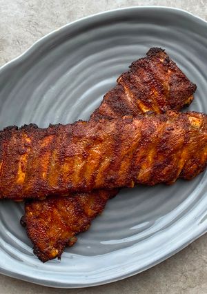 A picture of No.66 Peter's Dry Rub Pork Ribs (Revisited).