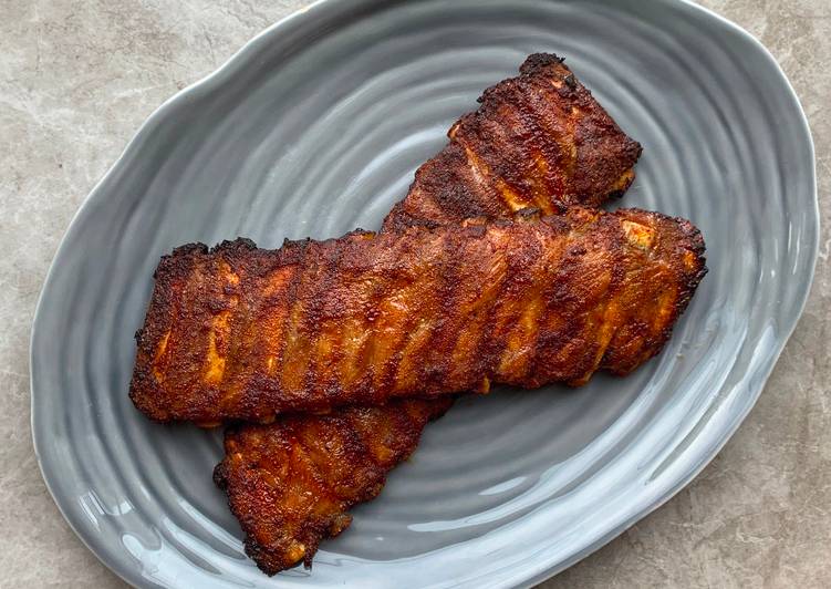 Simple Way to Make Speedy No.66 Peter&#39;s Dry Rub Pork Ribs (Revisited)