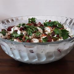 A picture of Makane Raita.