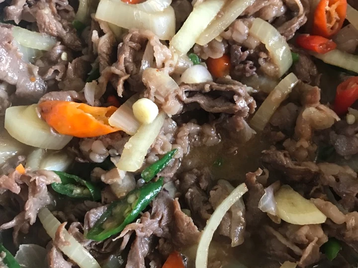 Cara Gampang Menyiapkan Resep Beef Teriyaki Rumahan ala Yoshinoya Anti Ribet, Lezat Sekali