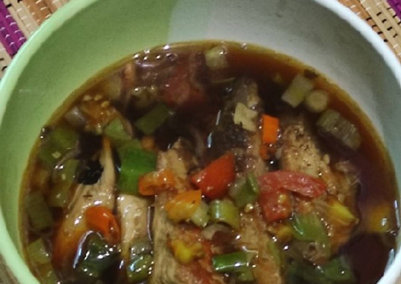 Semur Tongkol