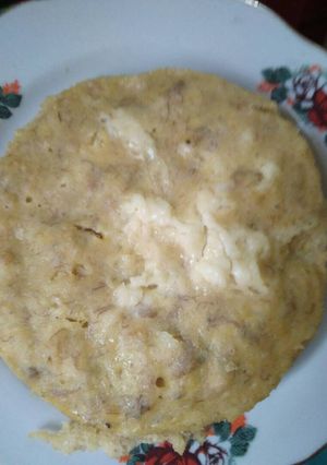 Foto resep Banana cheese cake (MPASI 10m)