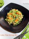 754. Mie Labu Siam Goreng Ebi