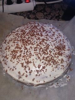 Una foto de Tarta de zanahoria