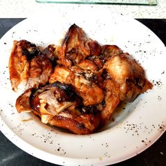A picture of My Chinese Chicken Thighs. 🤗.
