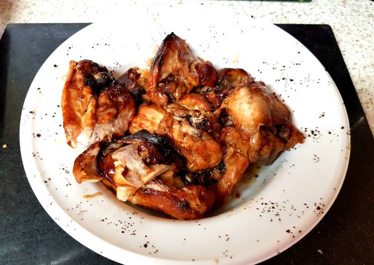 My Chinese Chicken Thighs. π€