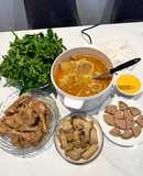 Lẩu vịt nấu chao