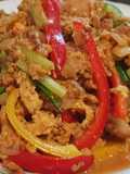 ไก่ผัดผงกะหรี่