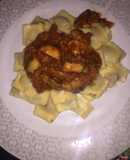 Ravioles en Salsa