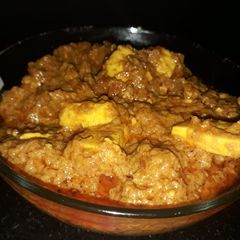 A picture of Shahi paneer.