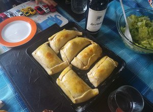 Una foto de Empanadas de pino