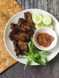 Empal Gurih Daging Kerbau