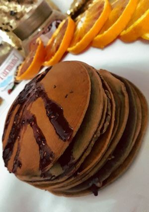 عکسی از دستور پنکیک موز😋