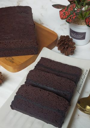 Foto resep Brownies Kukus Amanda