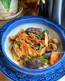 Lòng Vịt Xào Kim Chi