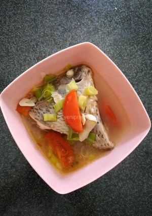 Foto resep Sup Ikan Nila