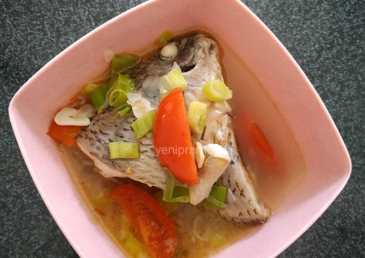Cara Gampang Membuat Sup Ikan Nila, Menggugah Selera
