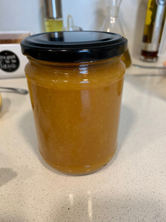 Una foto de Mermelada de papaya y piña, casi sin azúcar (sólo 10%)
