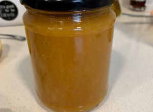 Foto principal de Mermelada de papaya y piña, casi sin azúcar (sólo 10%)
