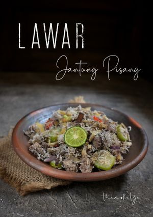 Foto resep Lawar Jantung Hati ♥️