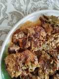 Rollè di filetto di maiale ai carciofi