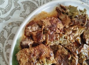 Foto di Rollè di filetto di maiale ai carciofi