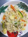 Pad thai de pollo