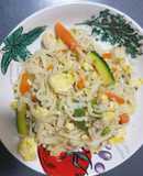 Pad thai de pollo