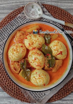 Foto resep Gulai Telur Kentang