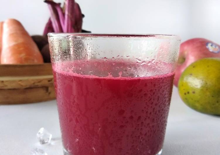 Resep Red Juice Enak dan Antiribet