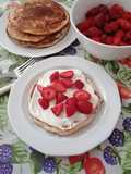 Pancakes proteici