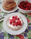 Pancakes proteici